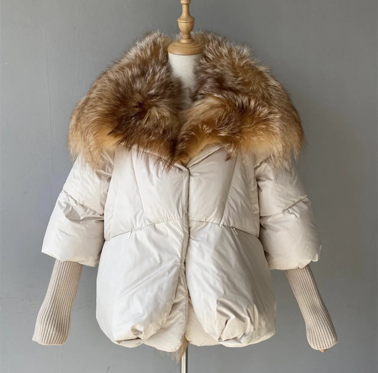 SOFTY FUR COAT