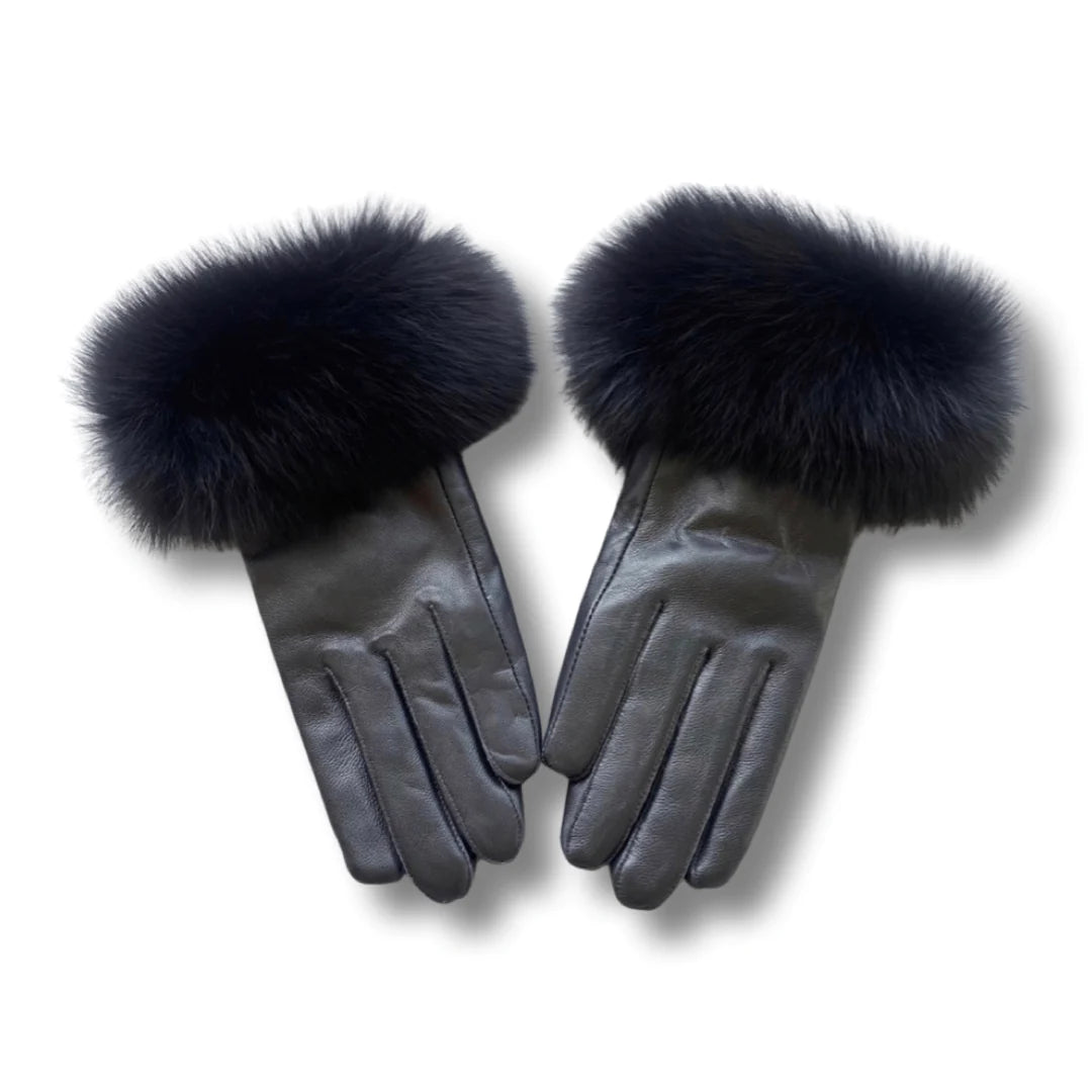 FOXXY FUR GLOVES ( ALL COLORS )