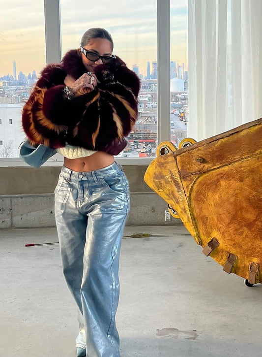 KAY R. FUR COAT