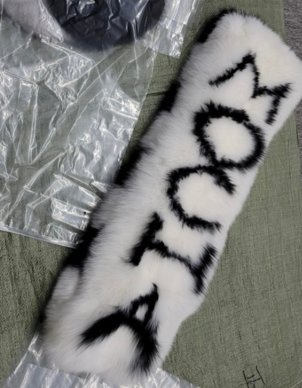 Custom Fur Collar
