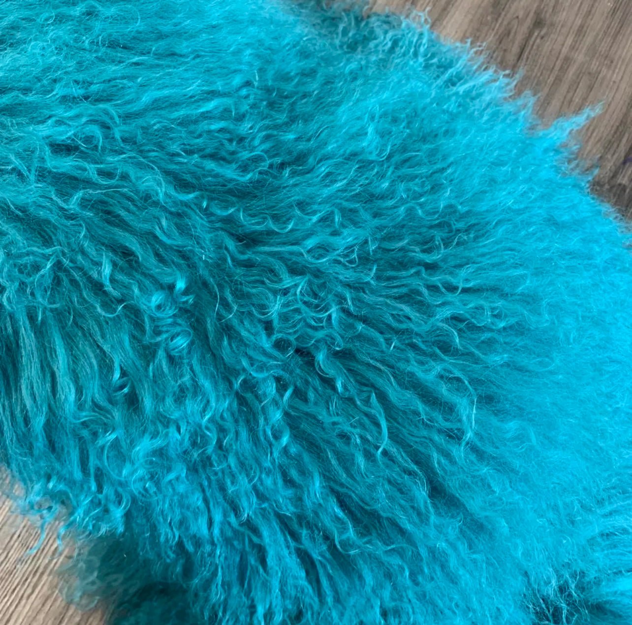 MOGAL CROP FUR COAT