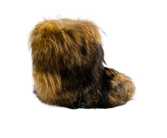 LUXURIOUS FUR BOOTS