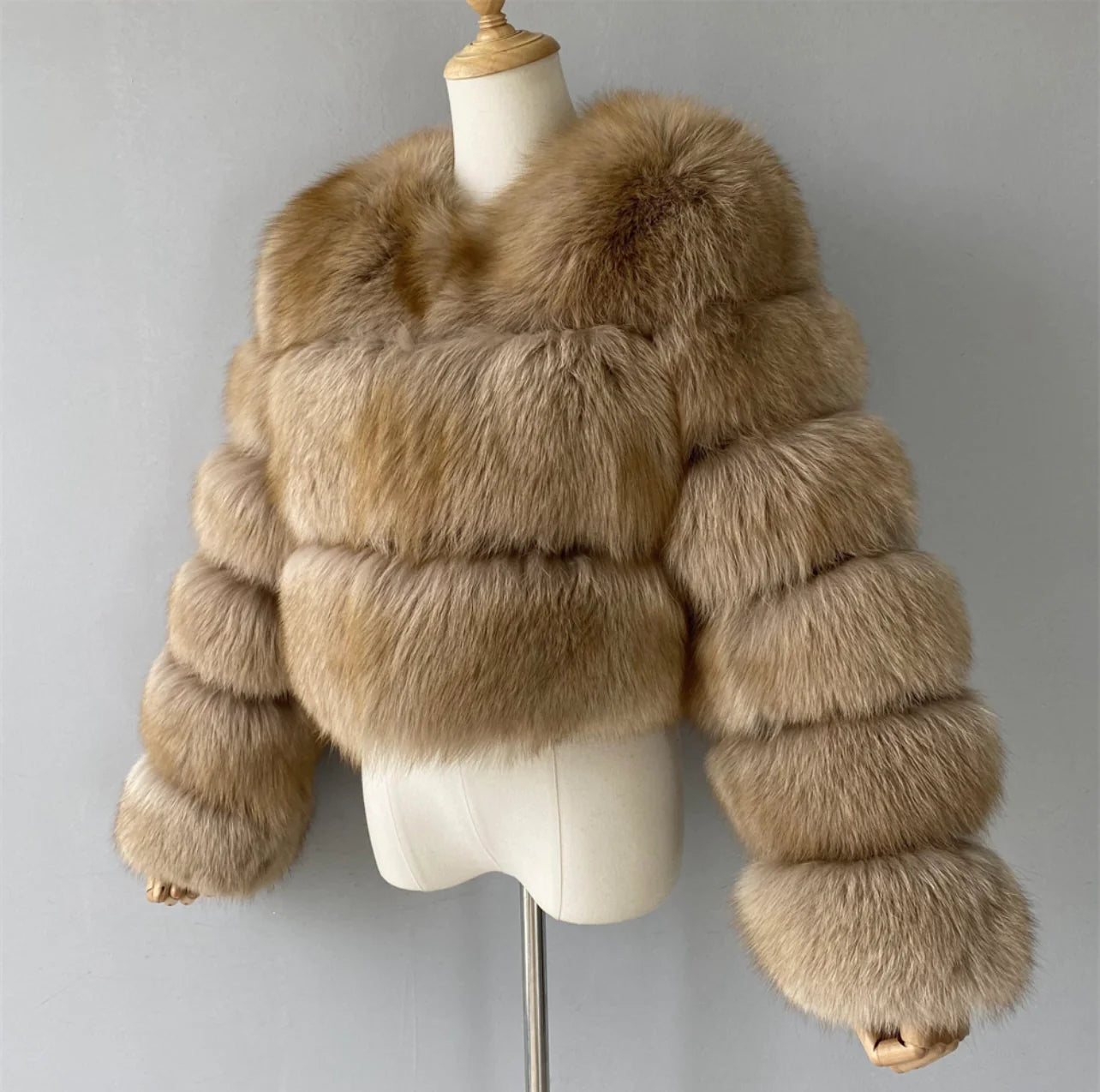 COOKIE FUR COAT