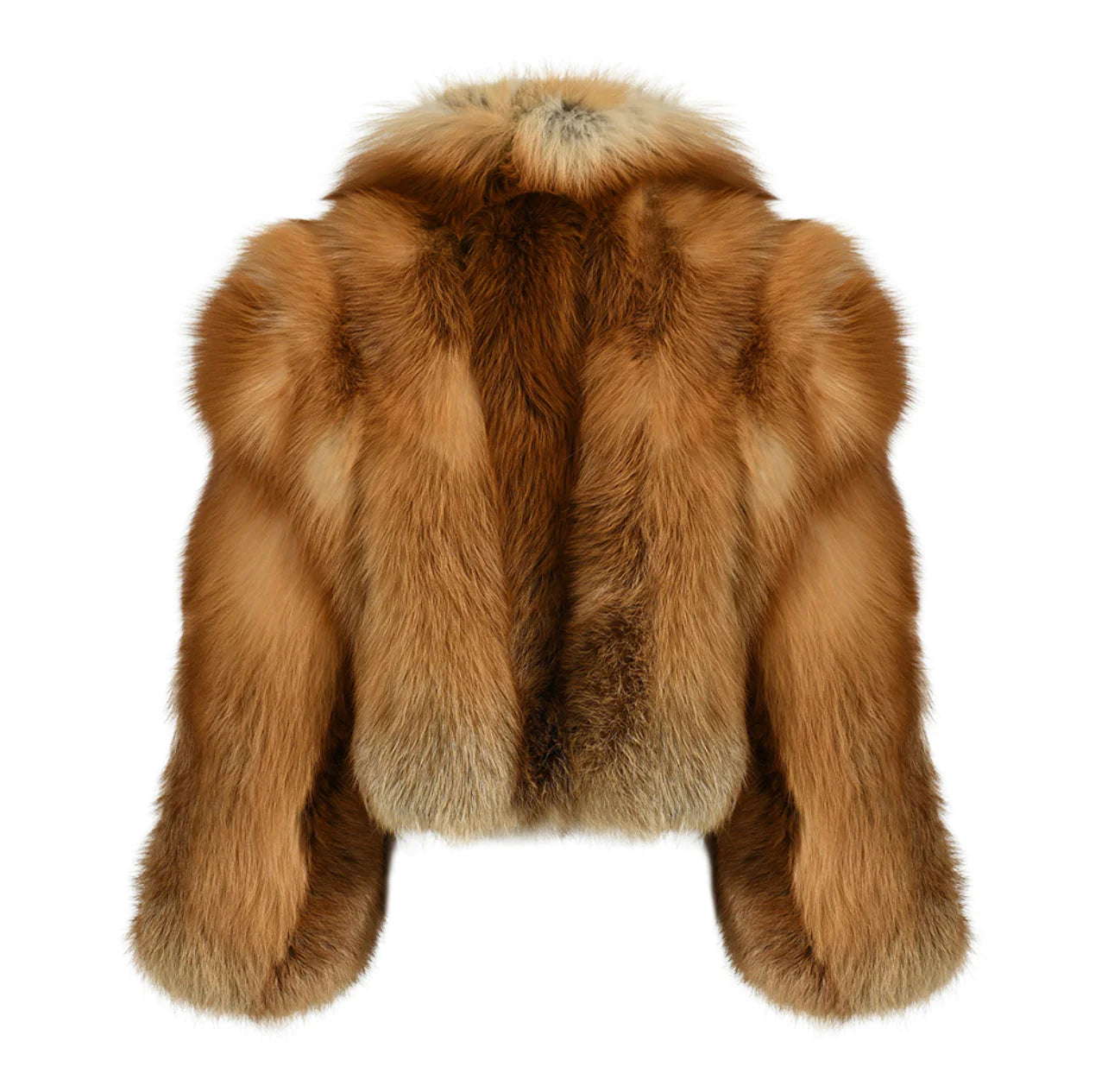REDZY FOX FUR COAT
