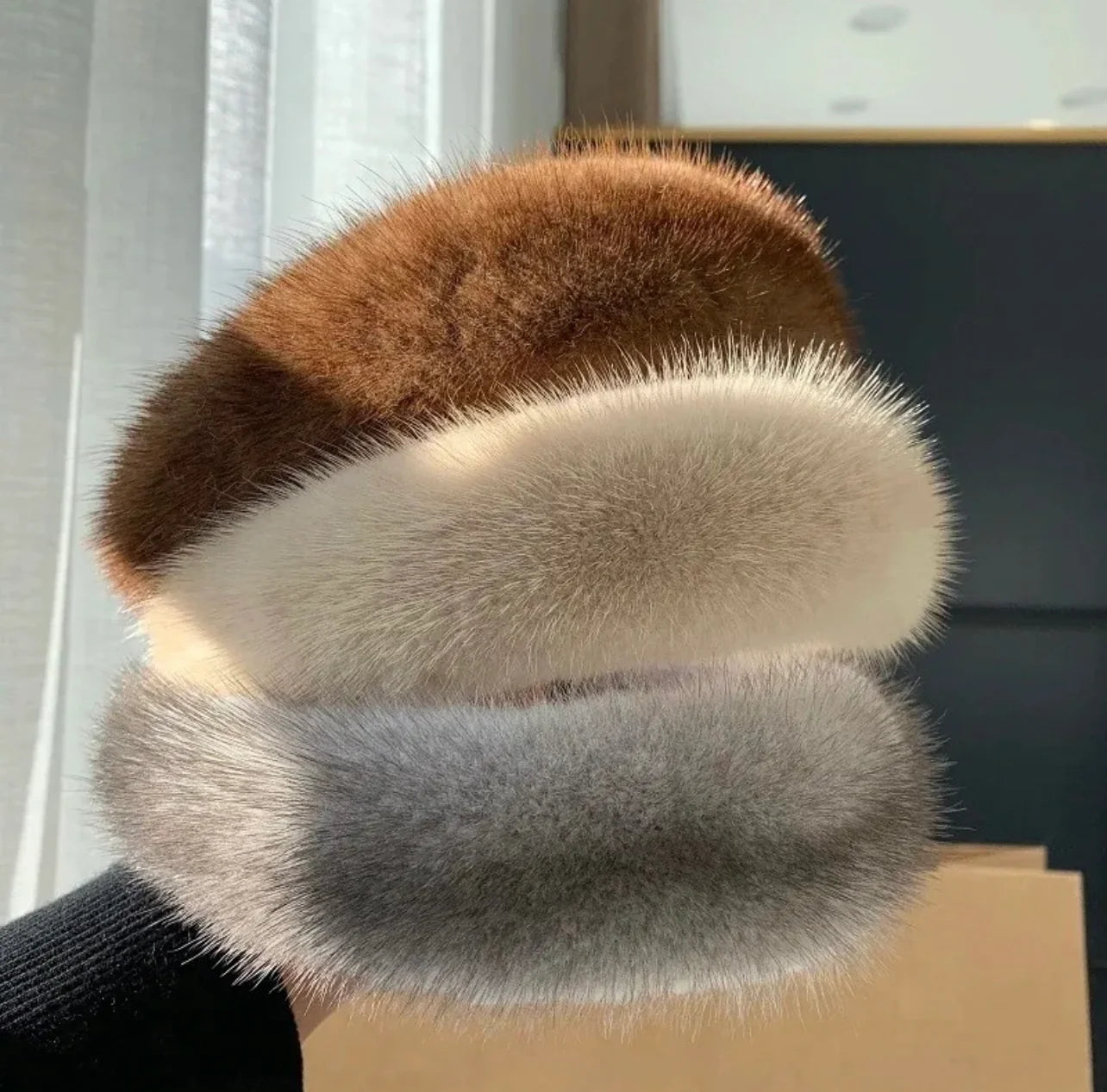 MINK HEADBAND