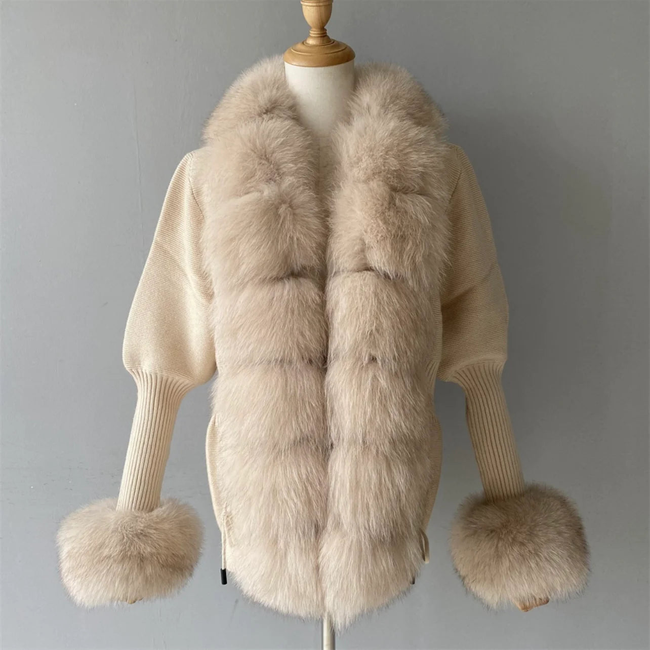 LUXE FUR SWEATER