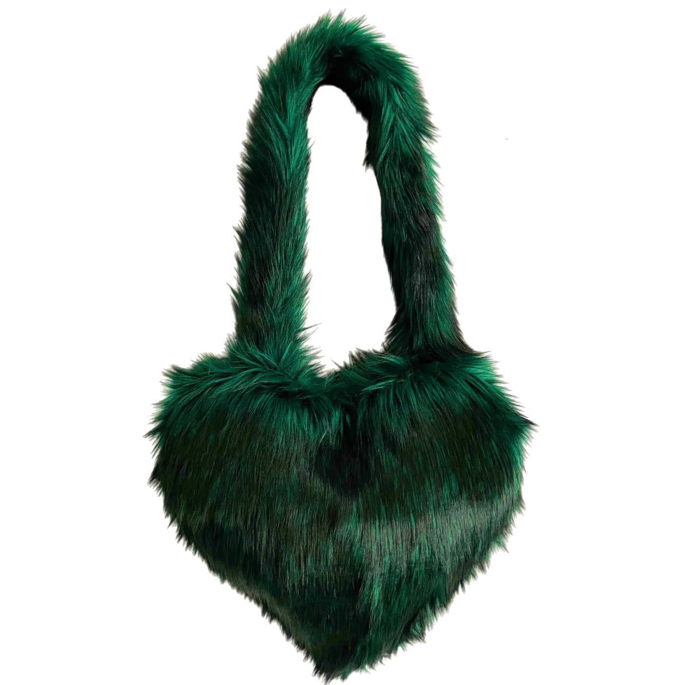 LOVE FUR PURSE