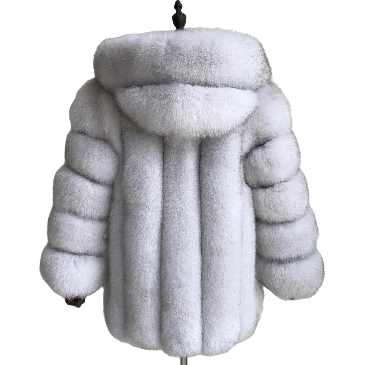 FROSTY FULL FUR COAT