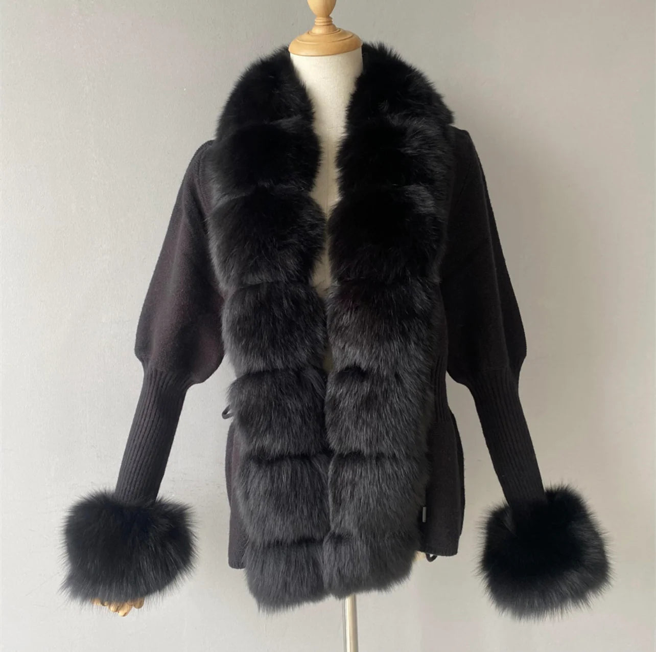 LUXE FUR SWEATER