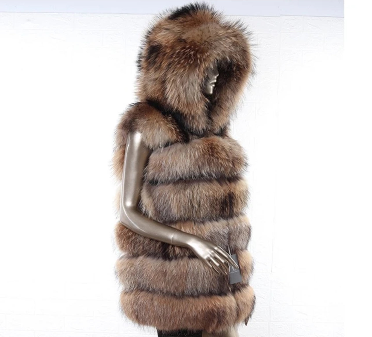RINGER FUR VEST