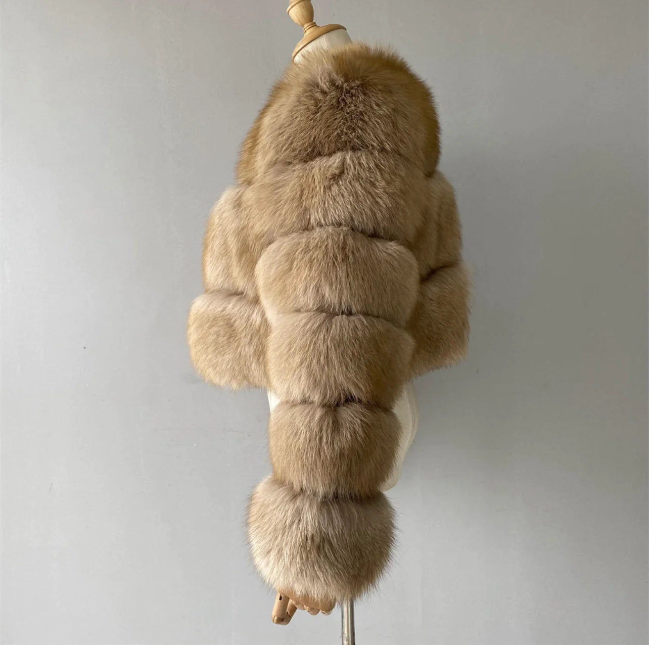 COOKIE FUR COAT