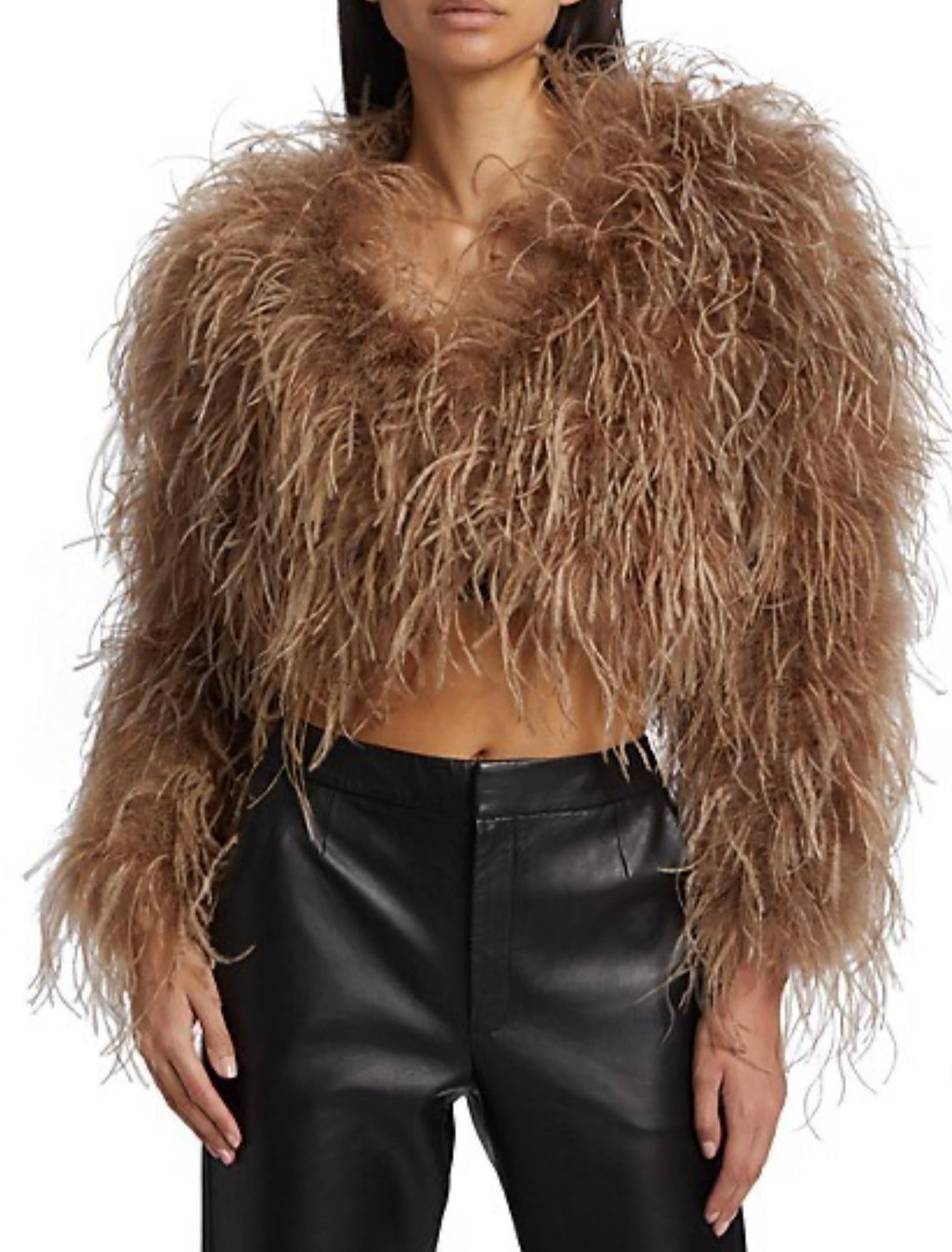 COCO. U FEATHER JACKET