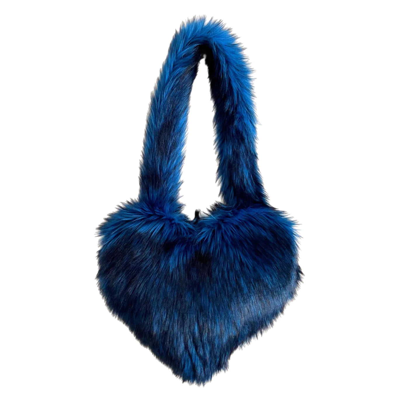 LOVE FUR PURSE