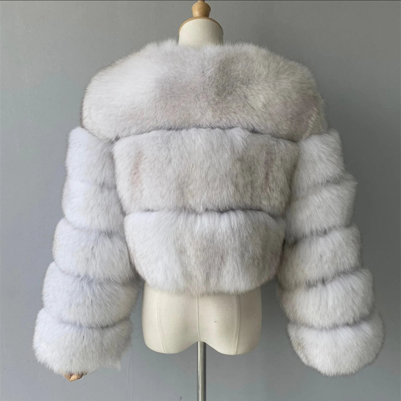 MINT FUR COAT