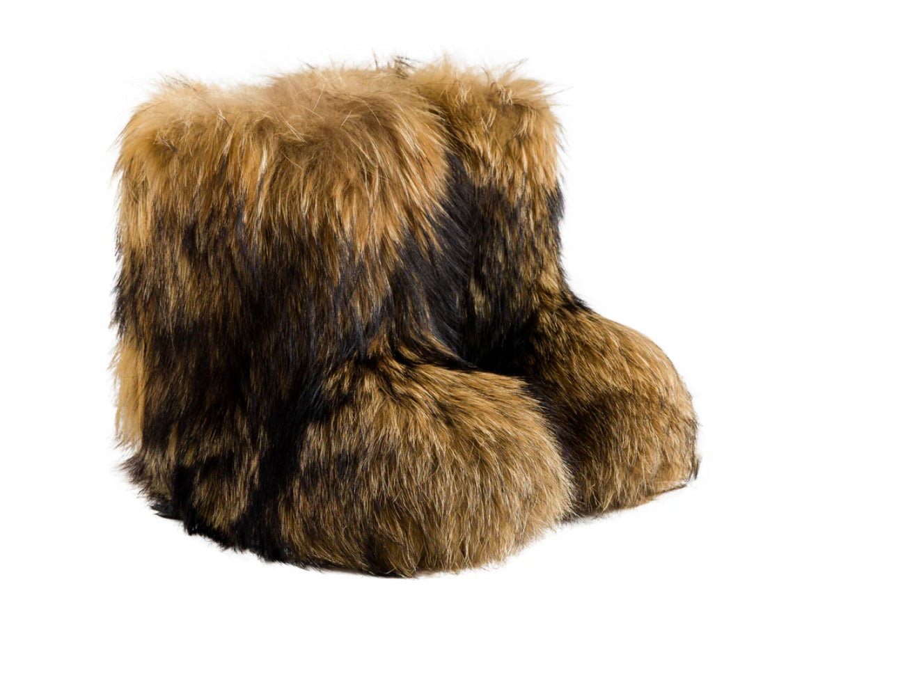 LUXURIOUS FUR BOOTS