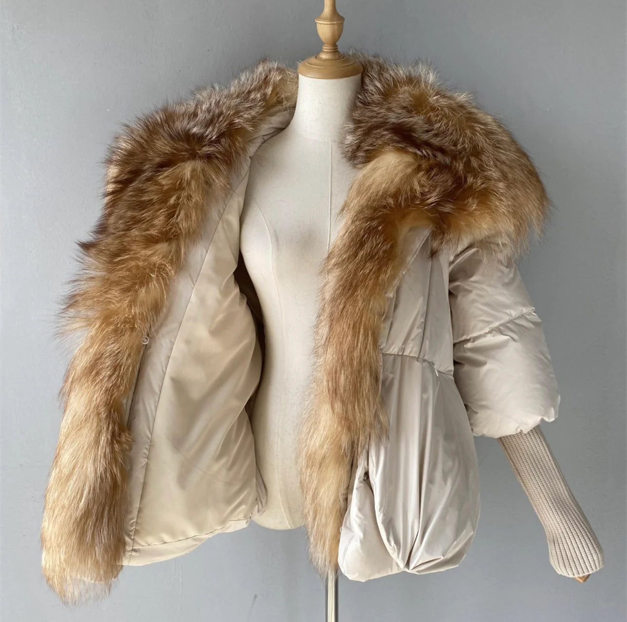 SOFTY FUR COAT