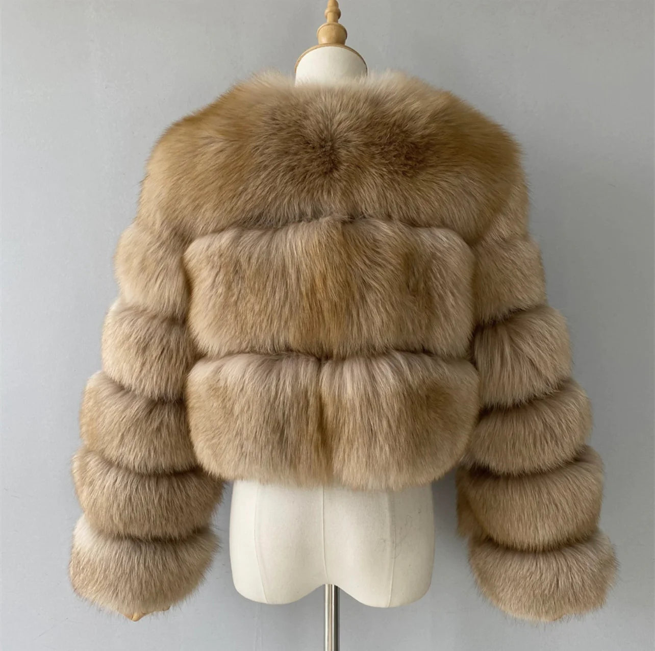 COOKIE FUR COAT
