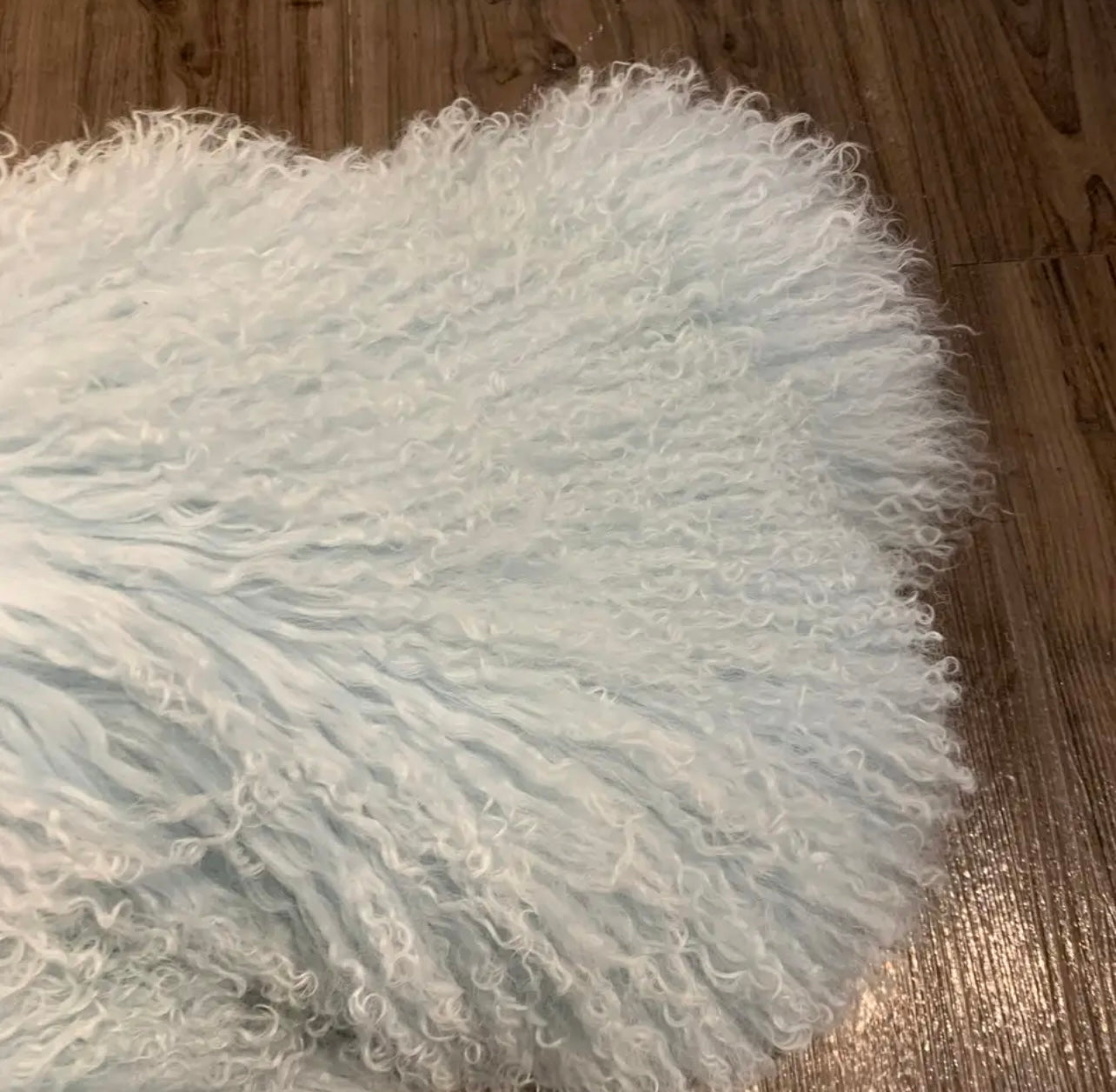 MOGAL CROP FUR COAT
