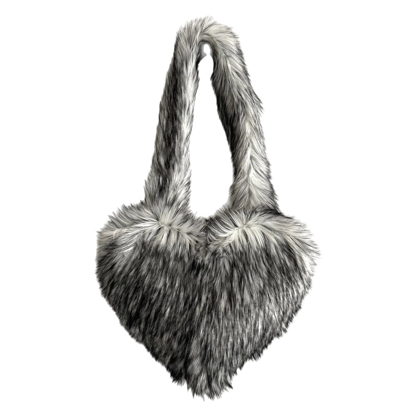 LOVE FUR PURSE
