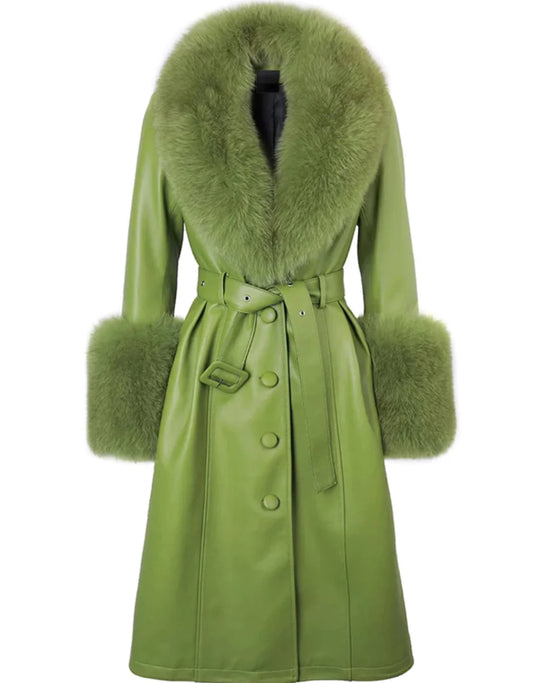 LADY FOX FUR COAT