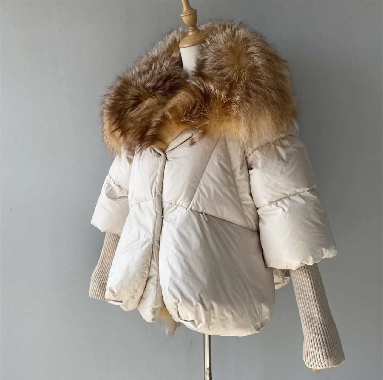 SOFTY FUR COAT