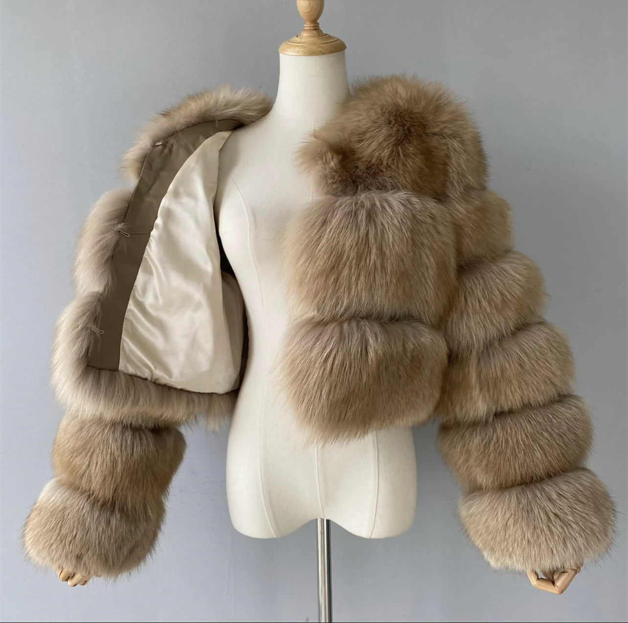 COOKIE FUR COAT