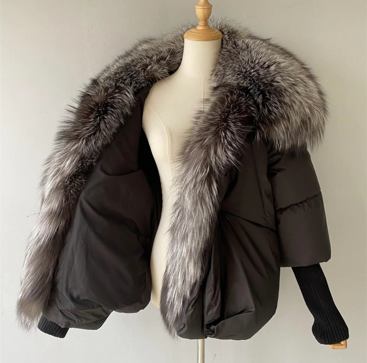 STORMY FUR COAT