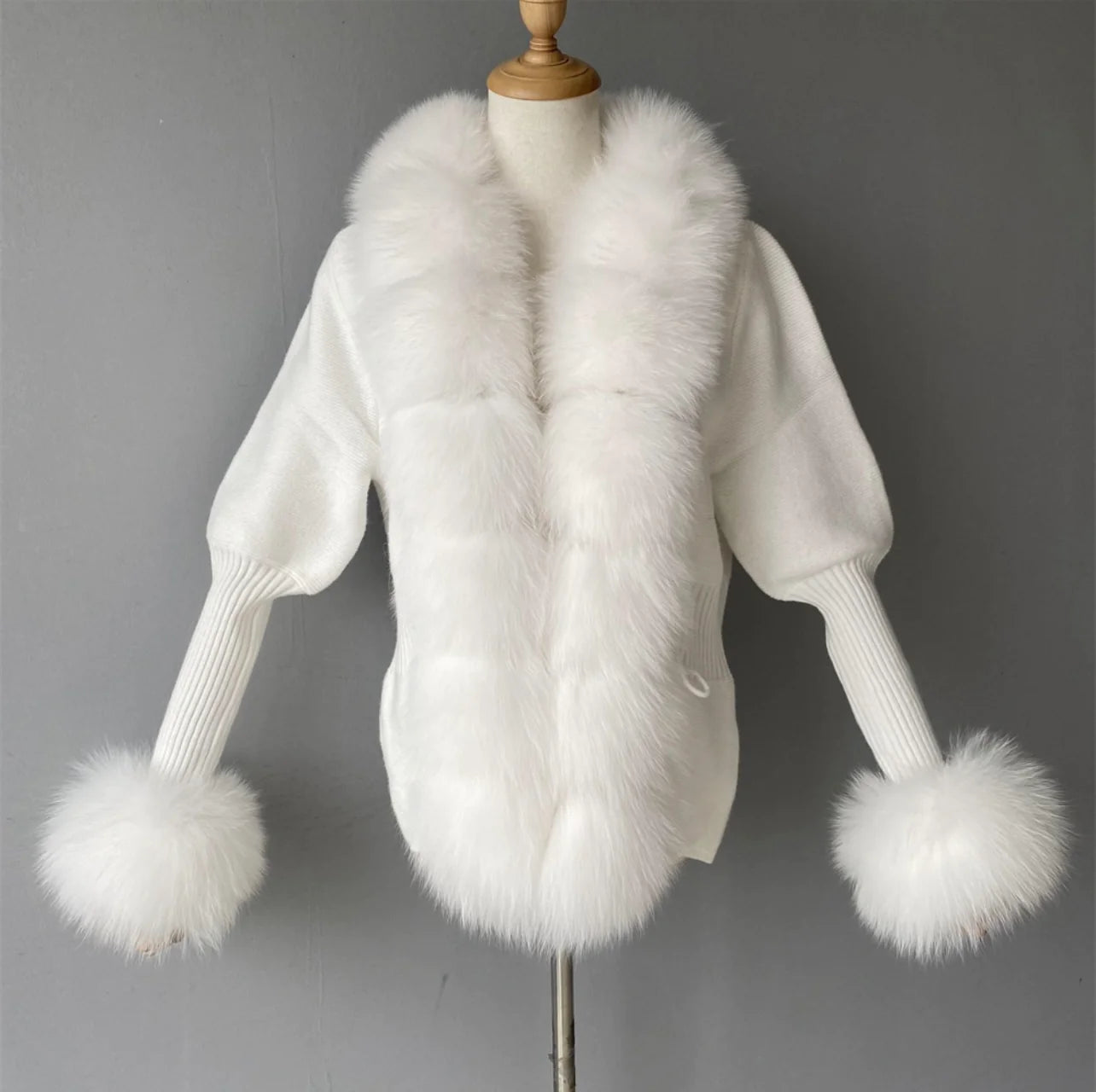LUXE FUR SWEATER
