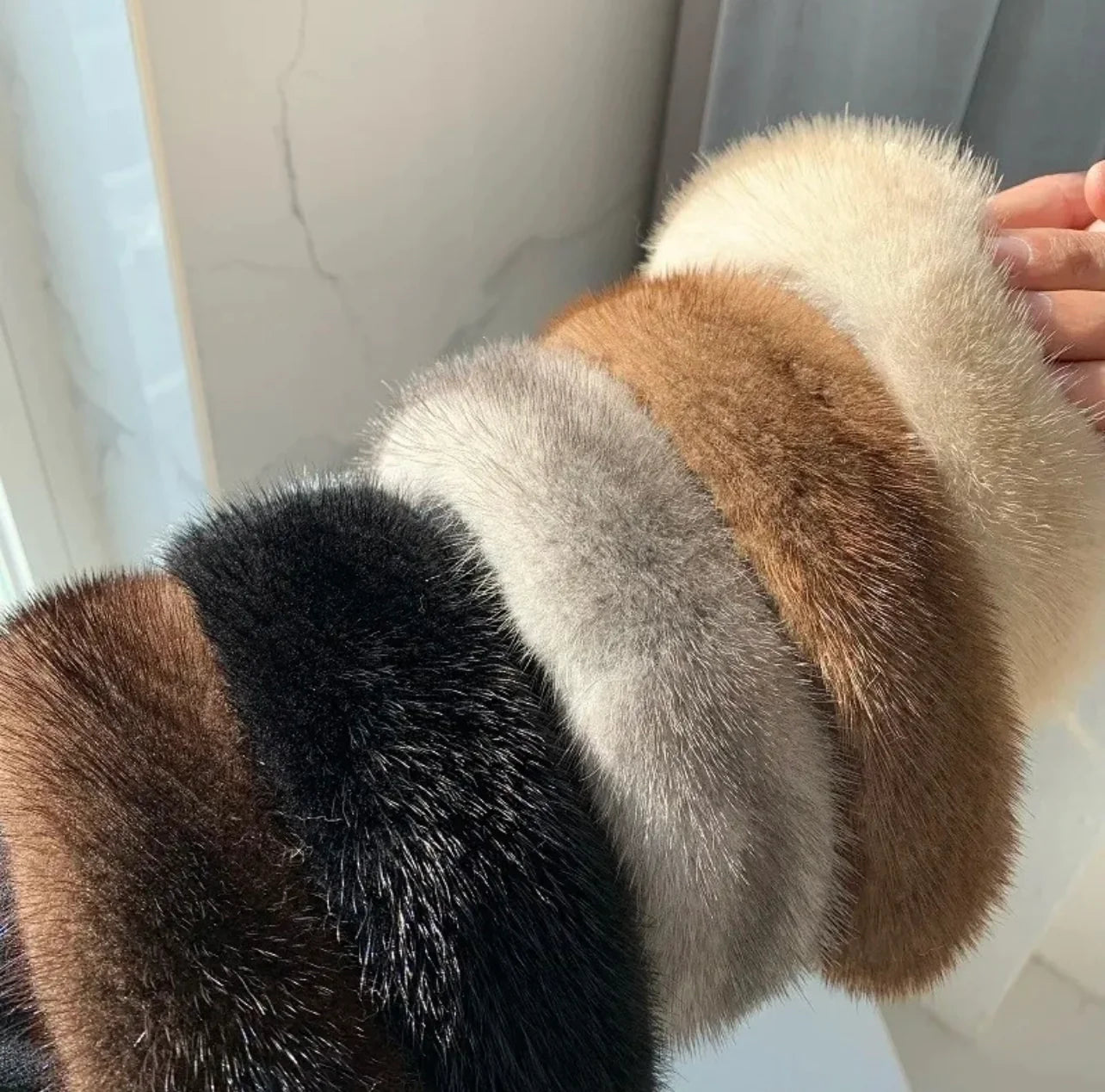 MINK HEADBAND