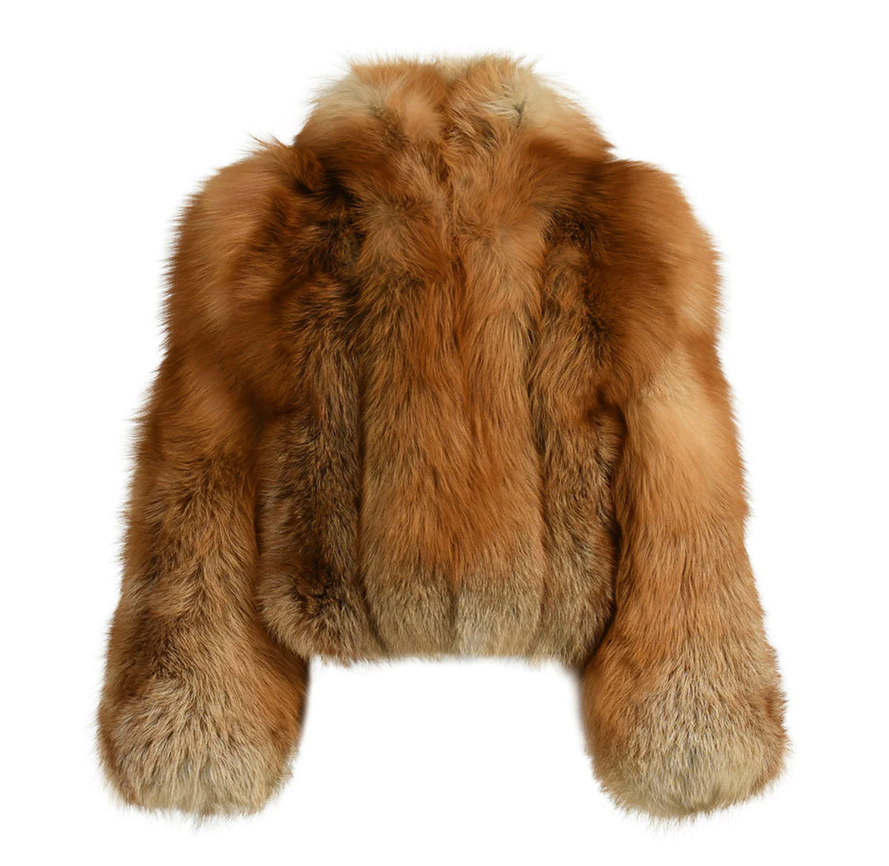 REDZY FOX FUR COAT