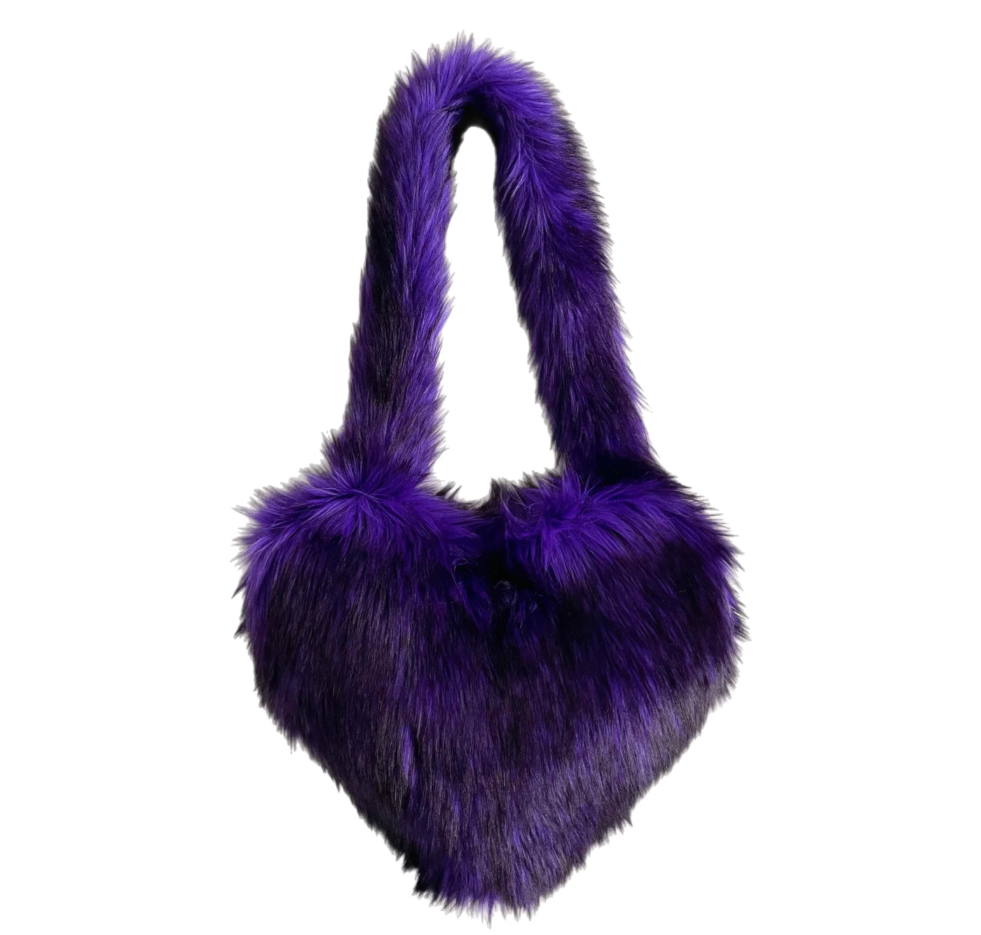 LOVE FUR PURSE