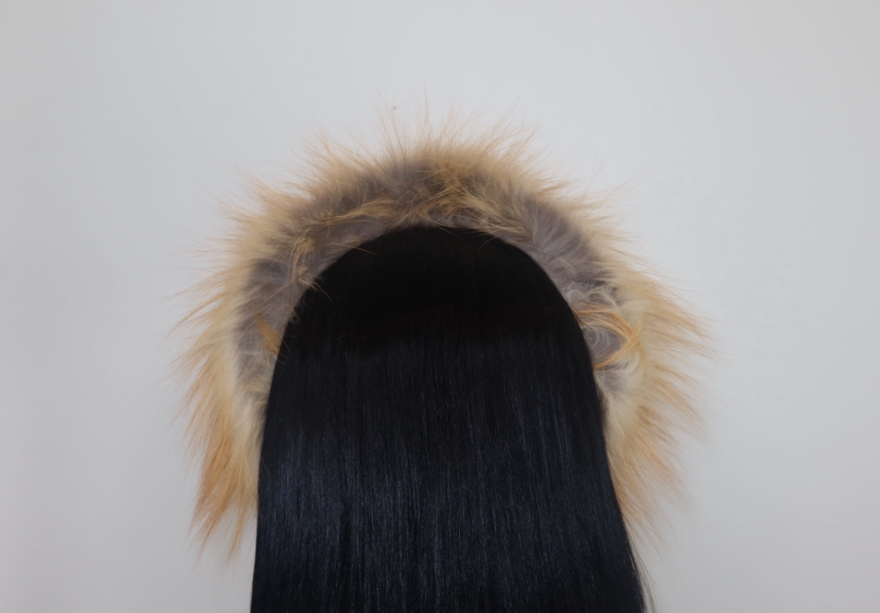 FOXY FUR HEADBAND