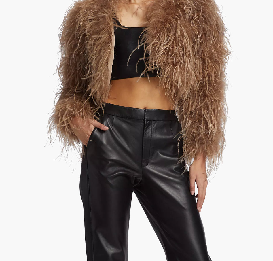 COCO. U FEATHER JACKET