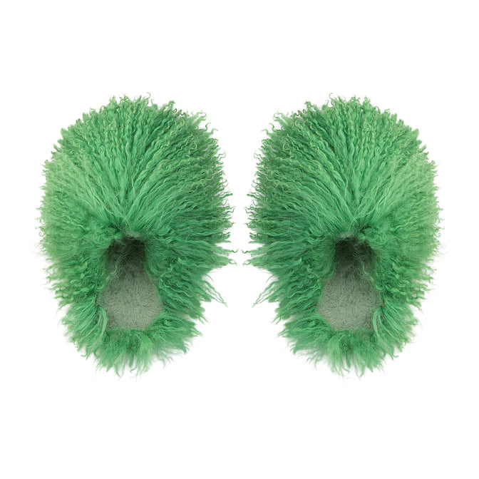 MOGAL FUR SLIPPERS