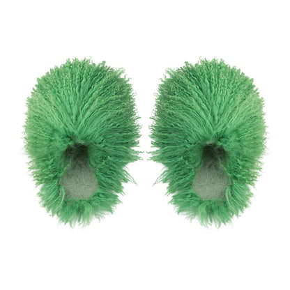 MOGAL FUR SLIPPERS