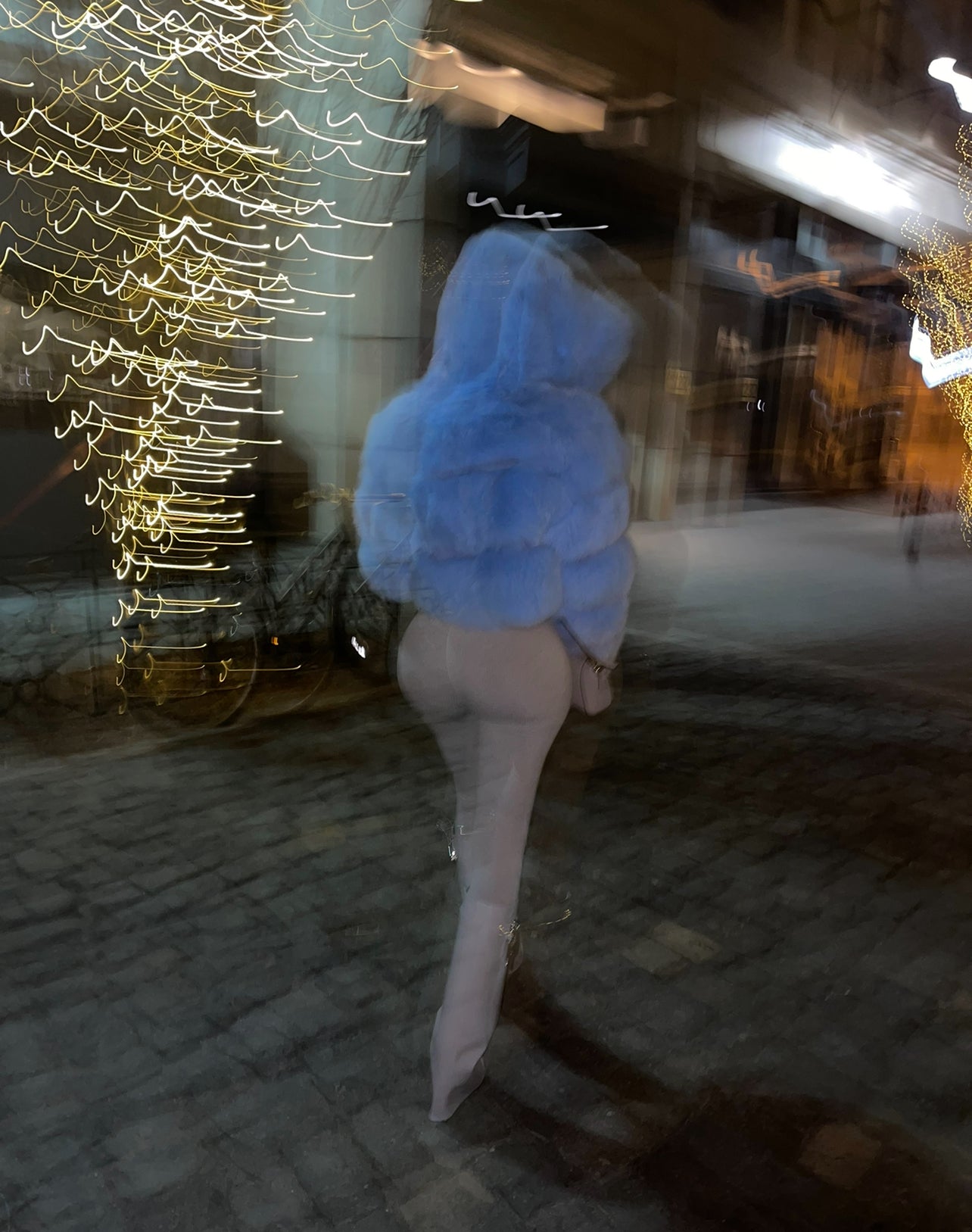 SKY FUR COAT