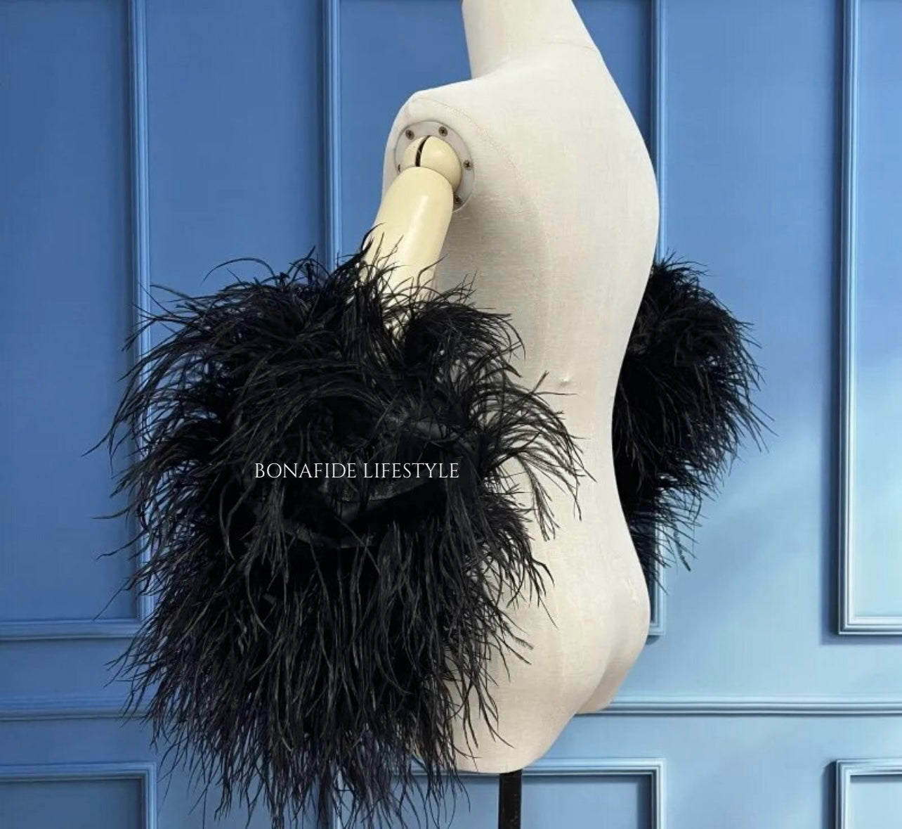 FAIRY FEATHER ARM COVERS