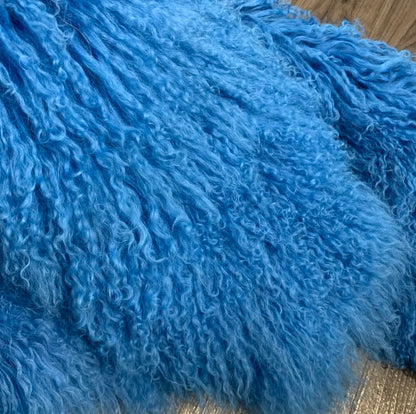 MOGAL CROP FUR COAT