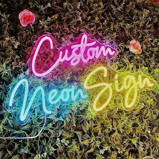 Custom neon sign