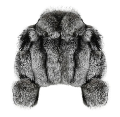 STONE FUR COAT