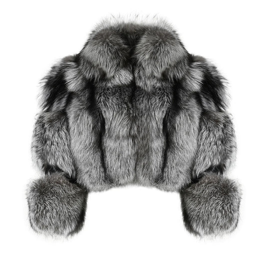 STONE FUR COAT
