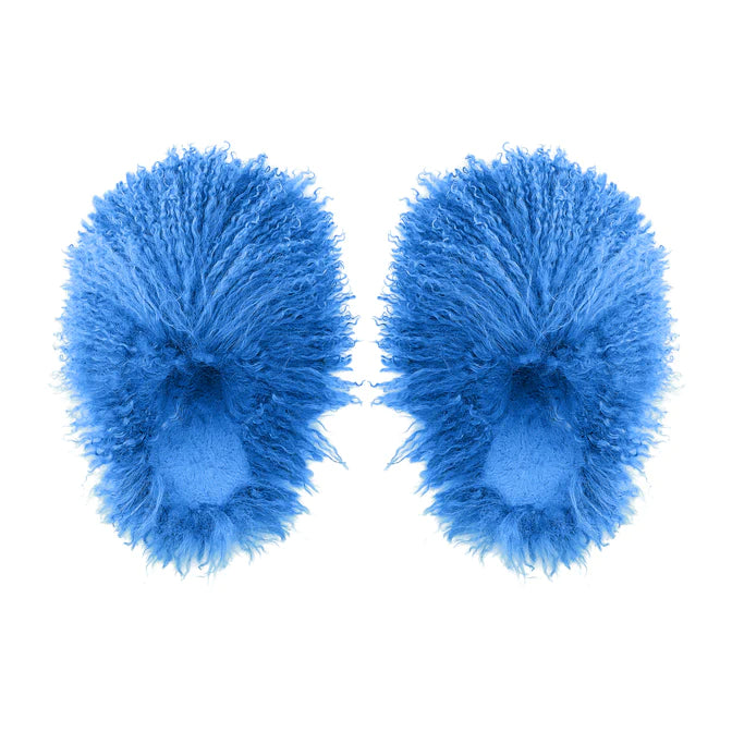 MOGAL FUR SLIPPERS