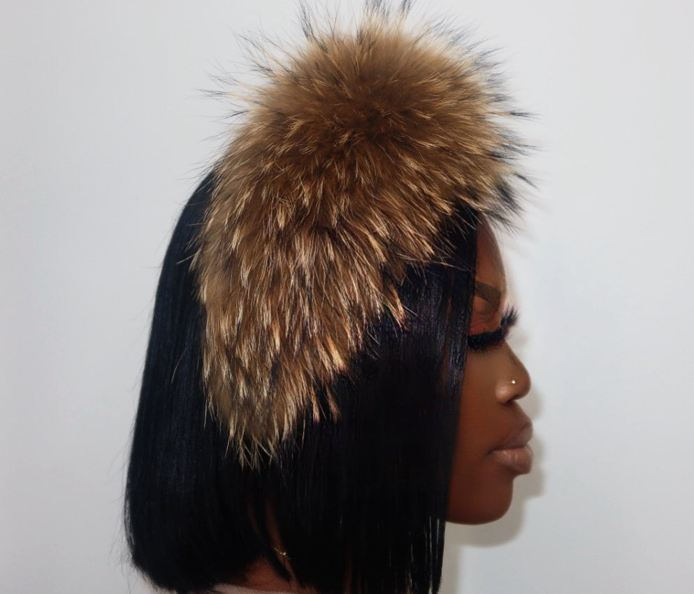 RING-TAILED BEAUTY ( HEADBAND )
