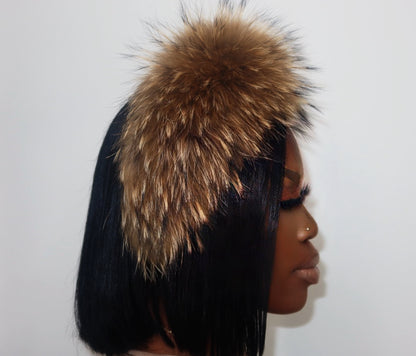 RING-TAILED BEAUTY ( HEADBAND )