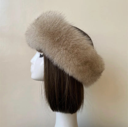FUR HEADBAND