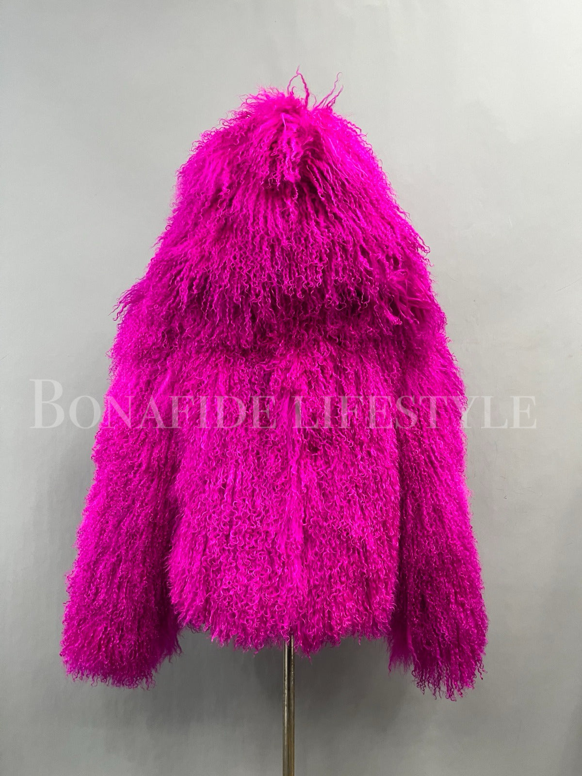 Mogal Unforgettable Pink with Hood