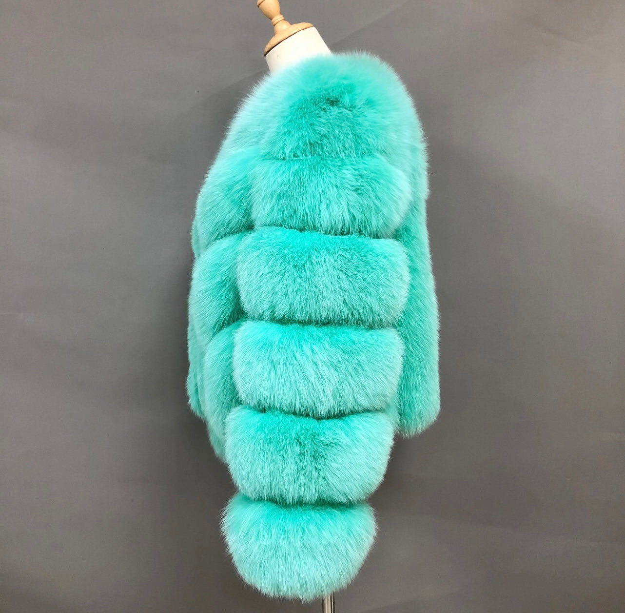 VIBRANT PEACE FUR COAT