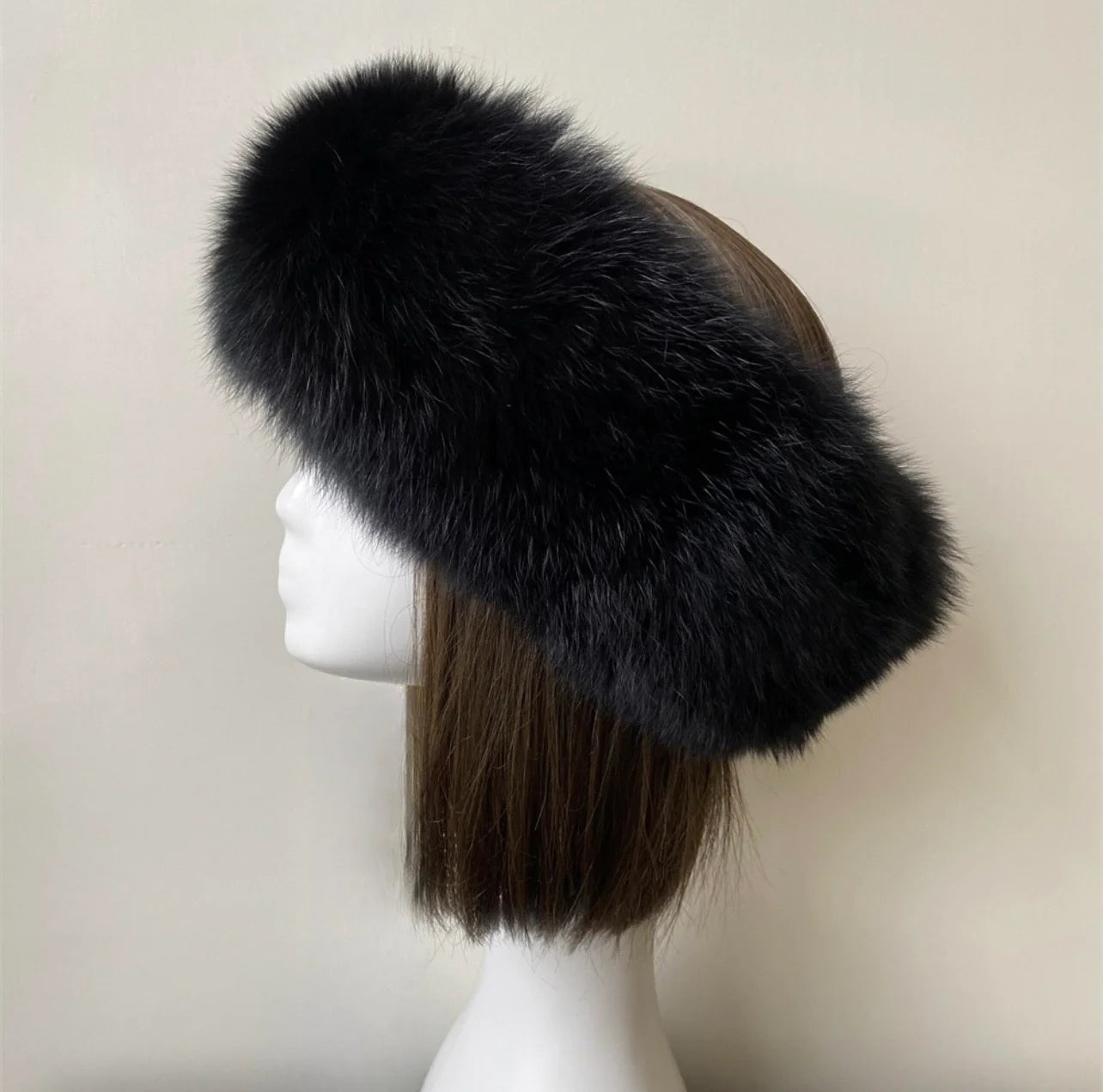 FUR HEADBAND