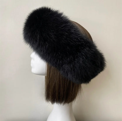 FUR HEADBAND