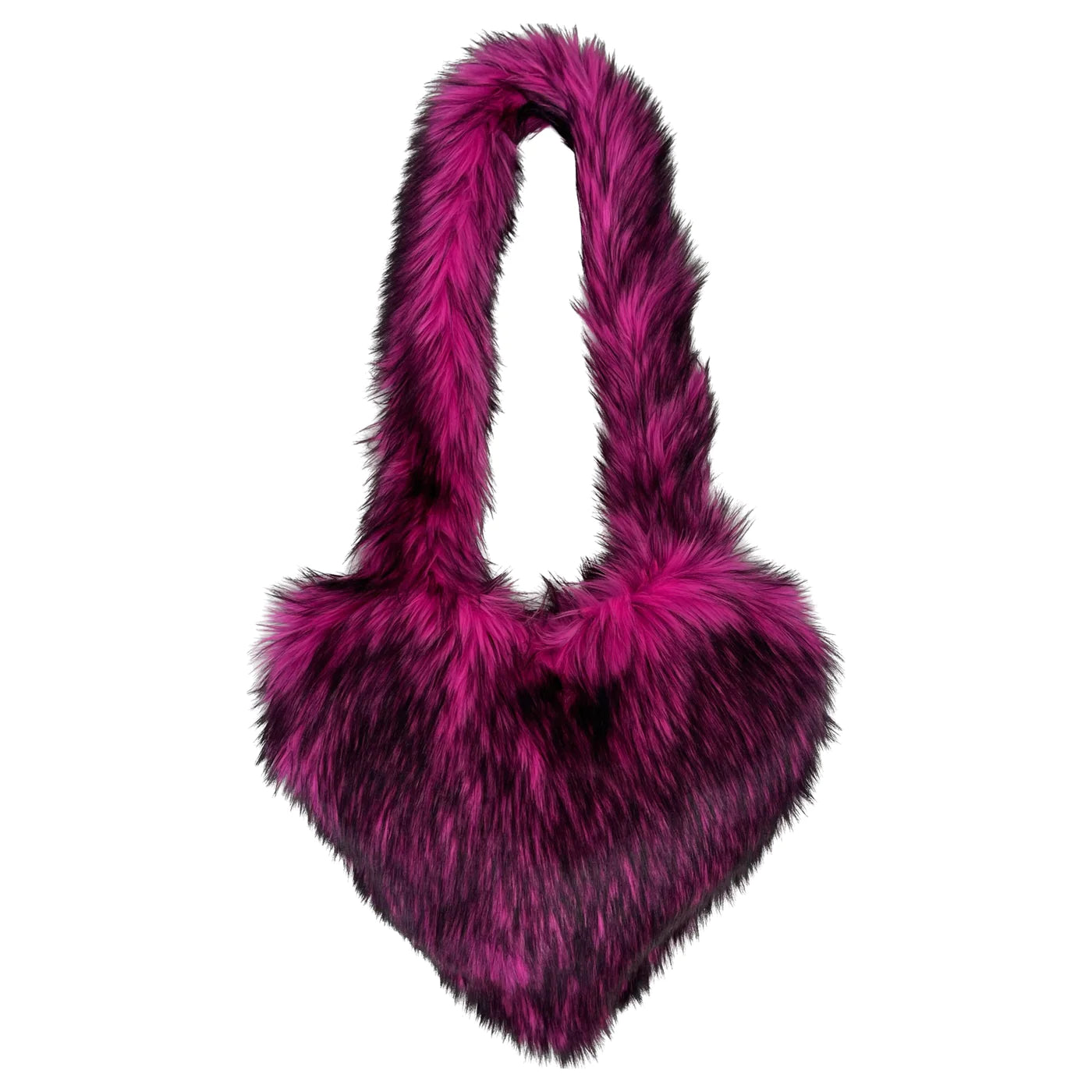 LOVE FUR PURSE